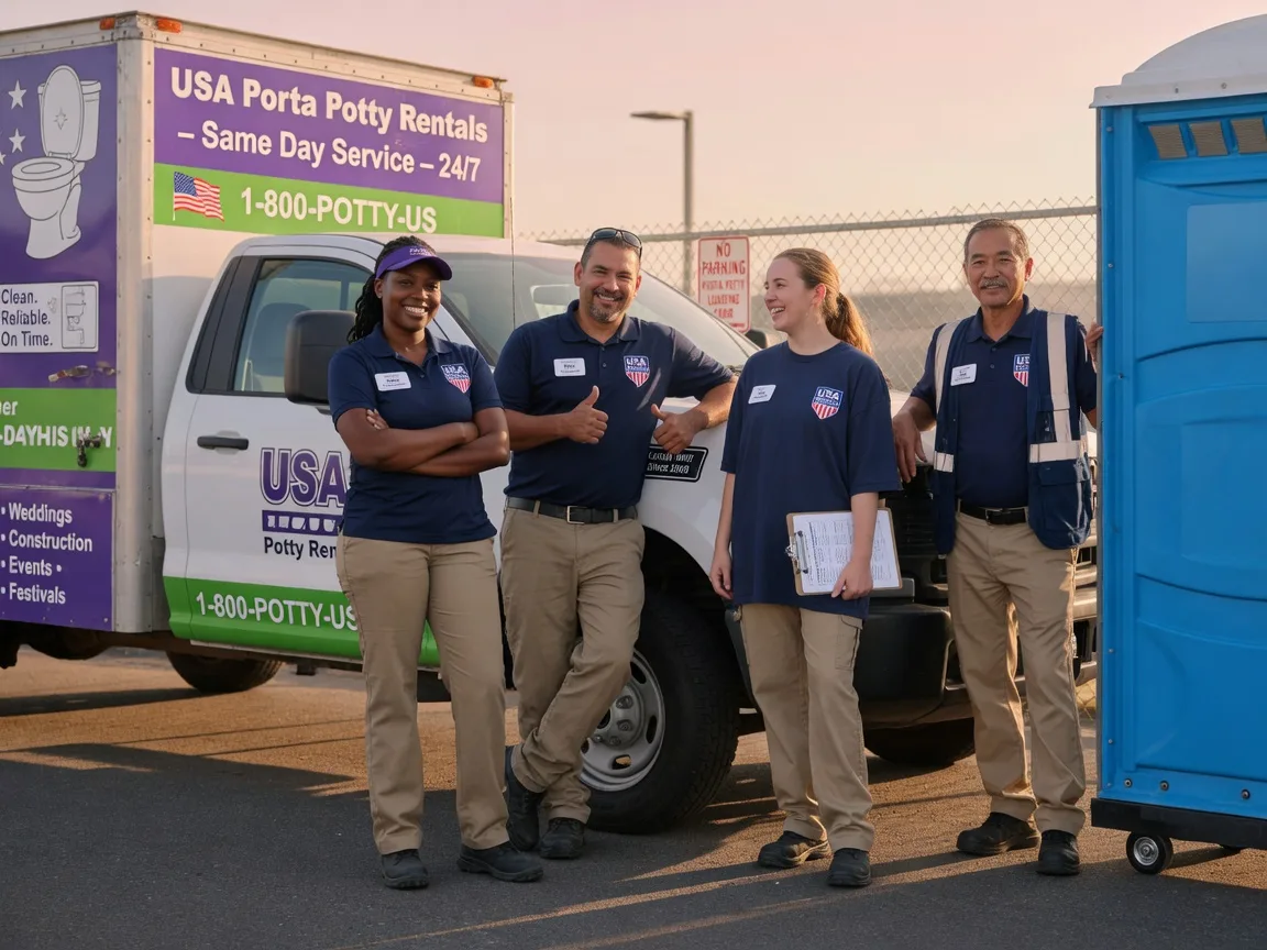Porta Potty Rental company in Saint Robert, MO