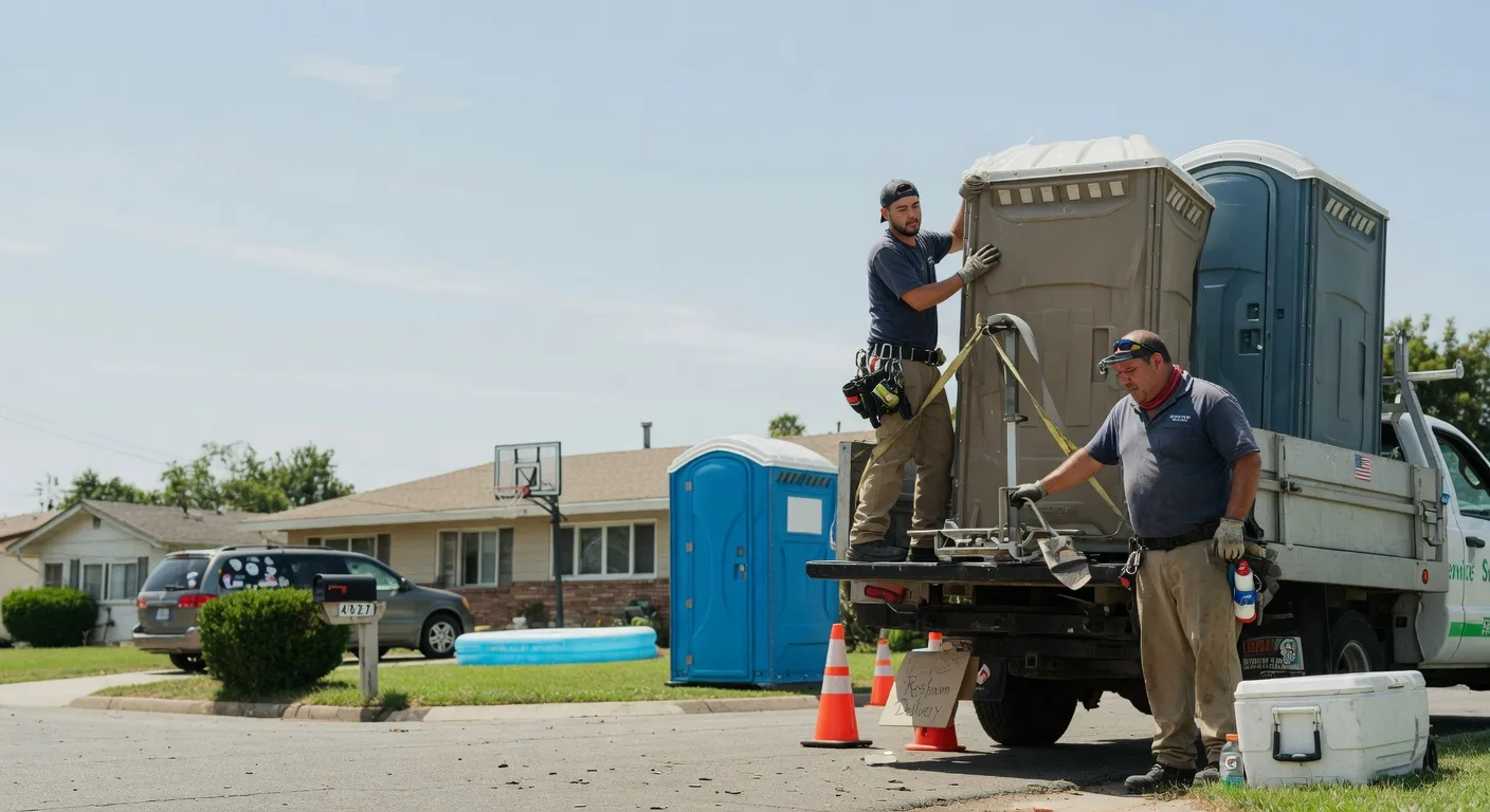 Porta Potty Rental in Saint Robert, MO near me