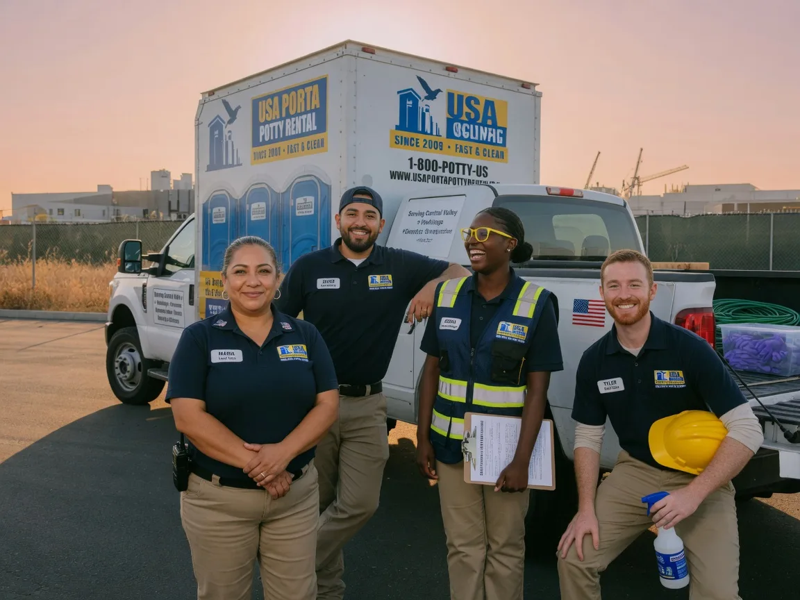 Portable Toilet Rental company in Saint Robert, MO