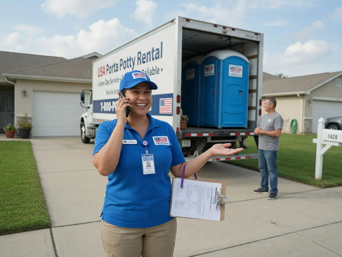 Portable Toilet Rental Saint Robert, MO FAQs