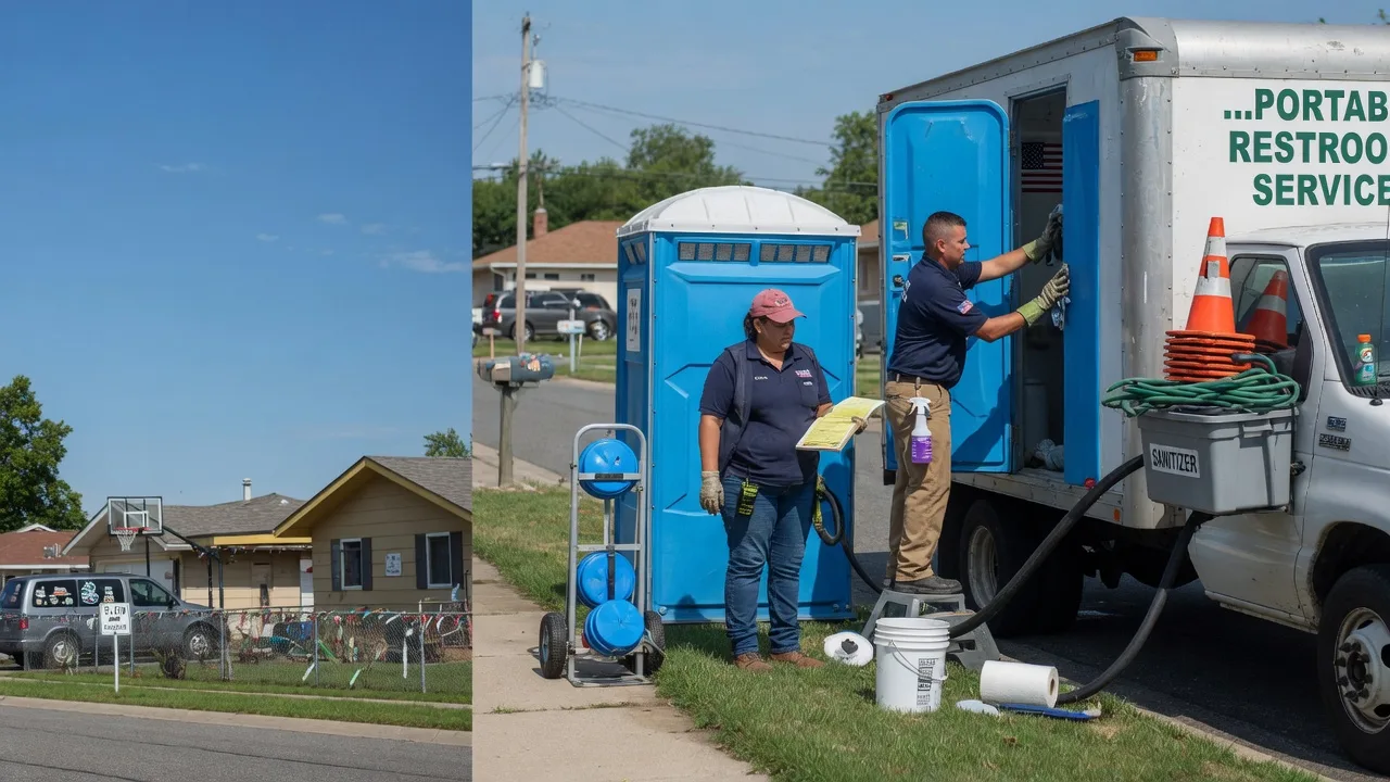 Portable Toilet Rental in Saint Robert, MO near me